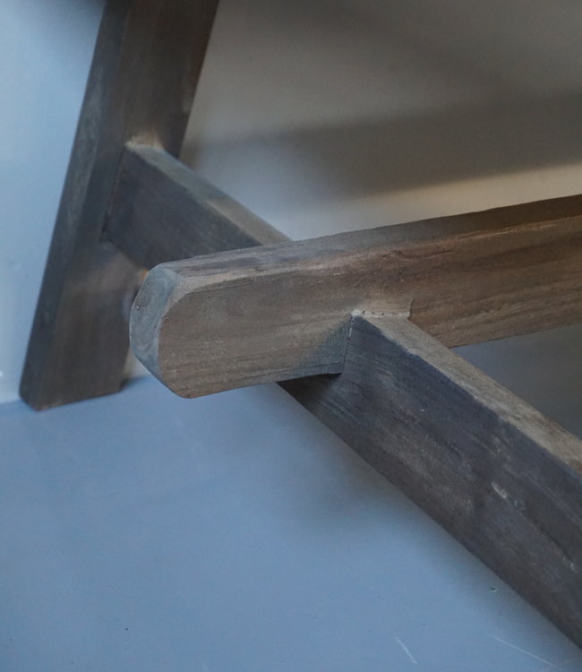 Aura Peeperkorn Salontafel Crossa Oud Hout 120, 150 & 160 cm