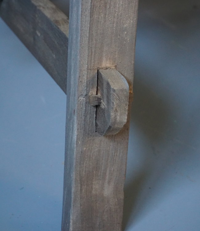 Aura Peeperkorn Salontafel Crossa Oud Hout 120, 150 & 160 cm