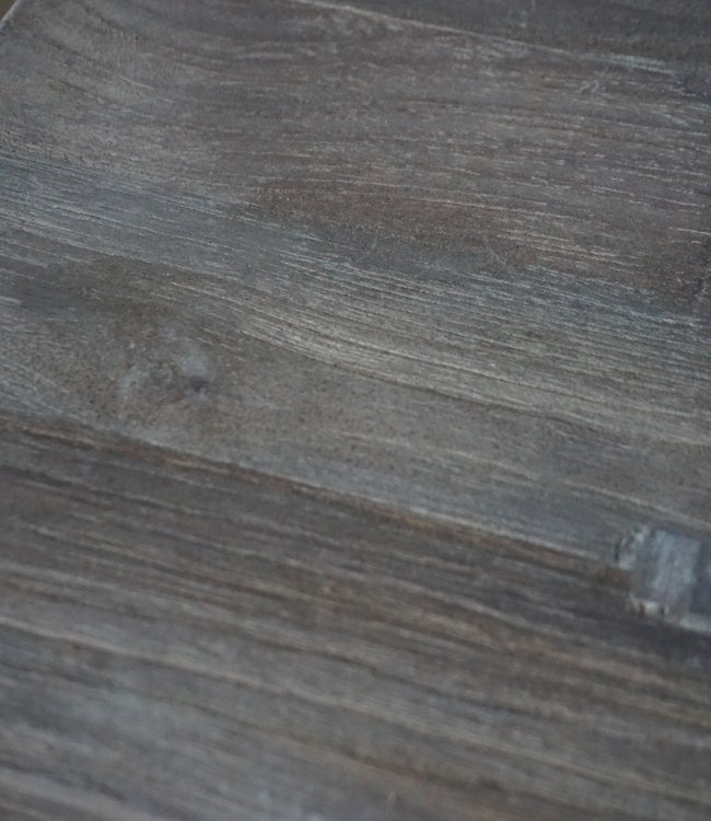 Aura Peeperkorn Salontafel Cross Oud Hout 120, 140, 150 & 160 cm