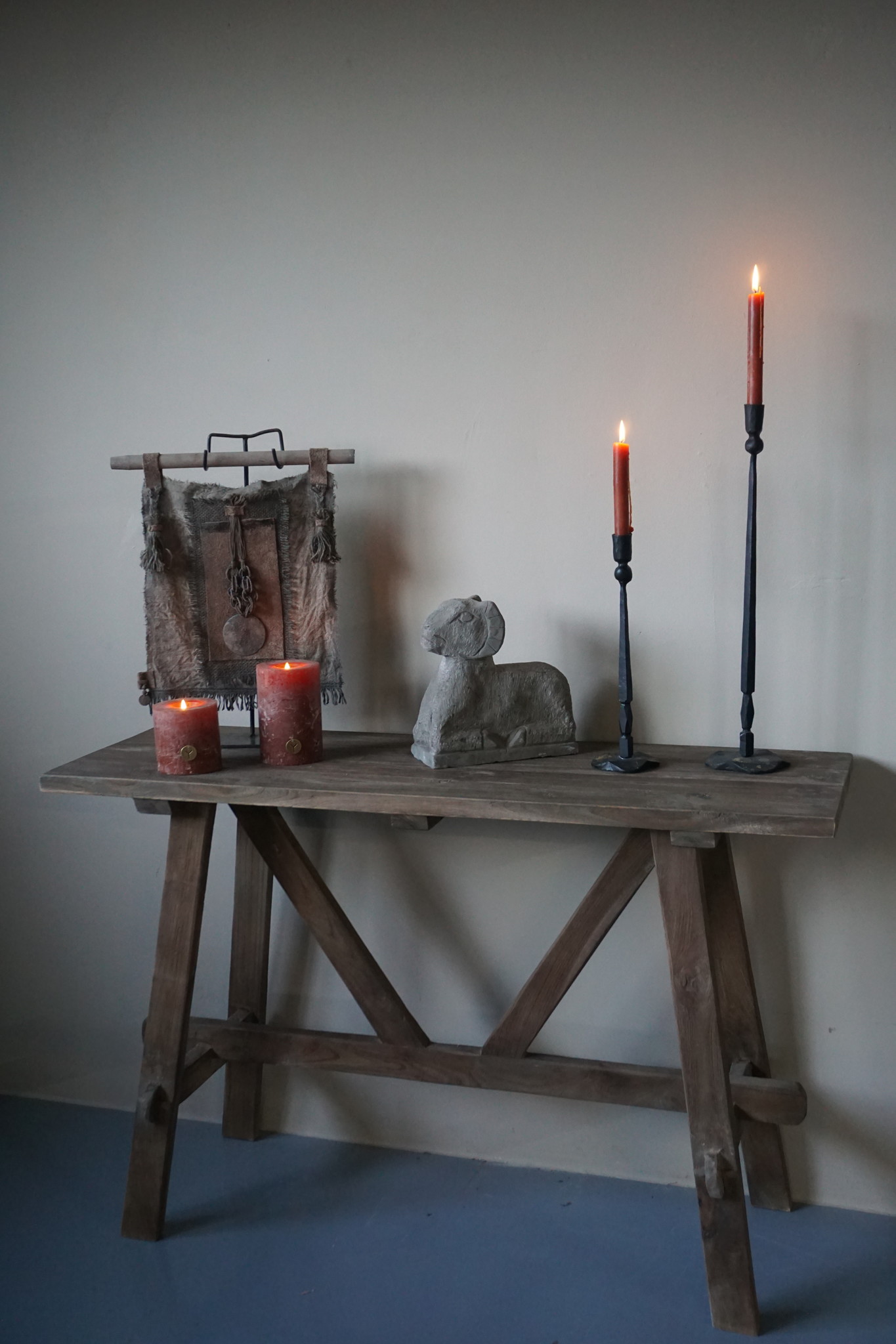 Aura Peeperkorn Cross Sidetable 120 en 160 cm
