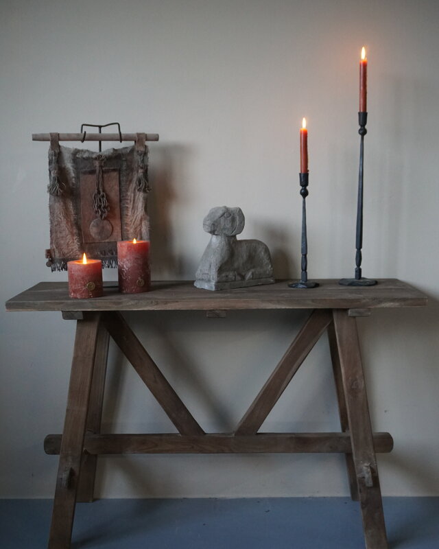 Aura Peeperkorn Cross Sidetable 120 en 160 cm