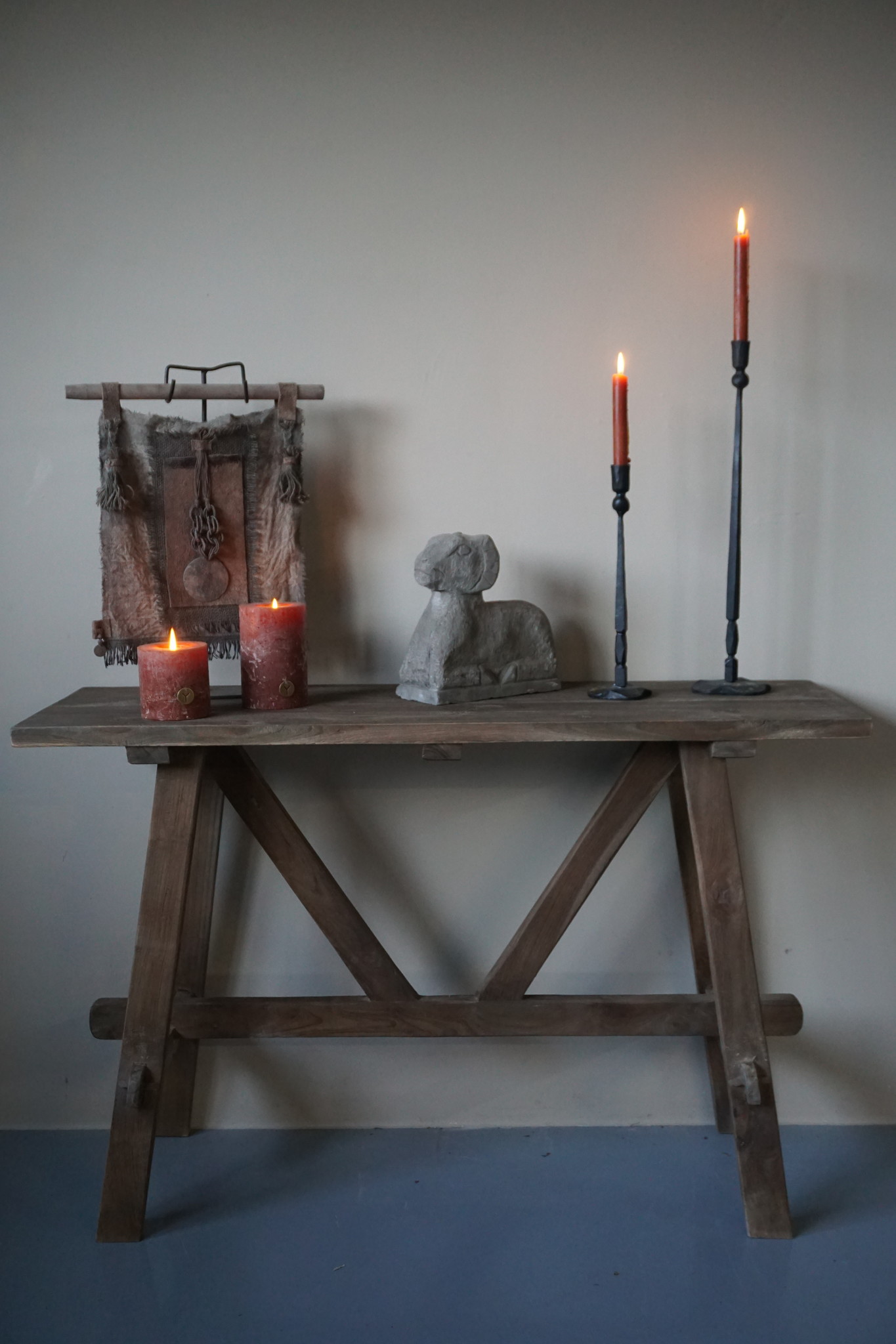 Aura Peeperkorn Cross Sidetable 120 en 160 cm