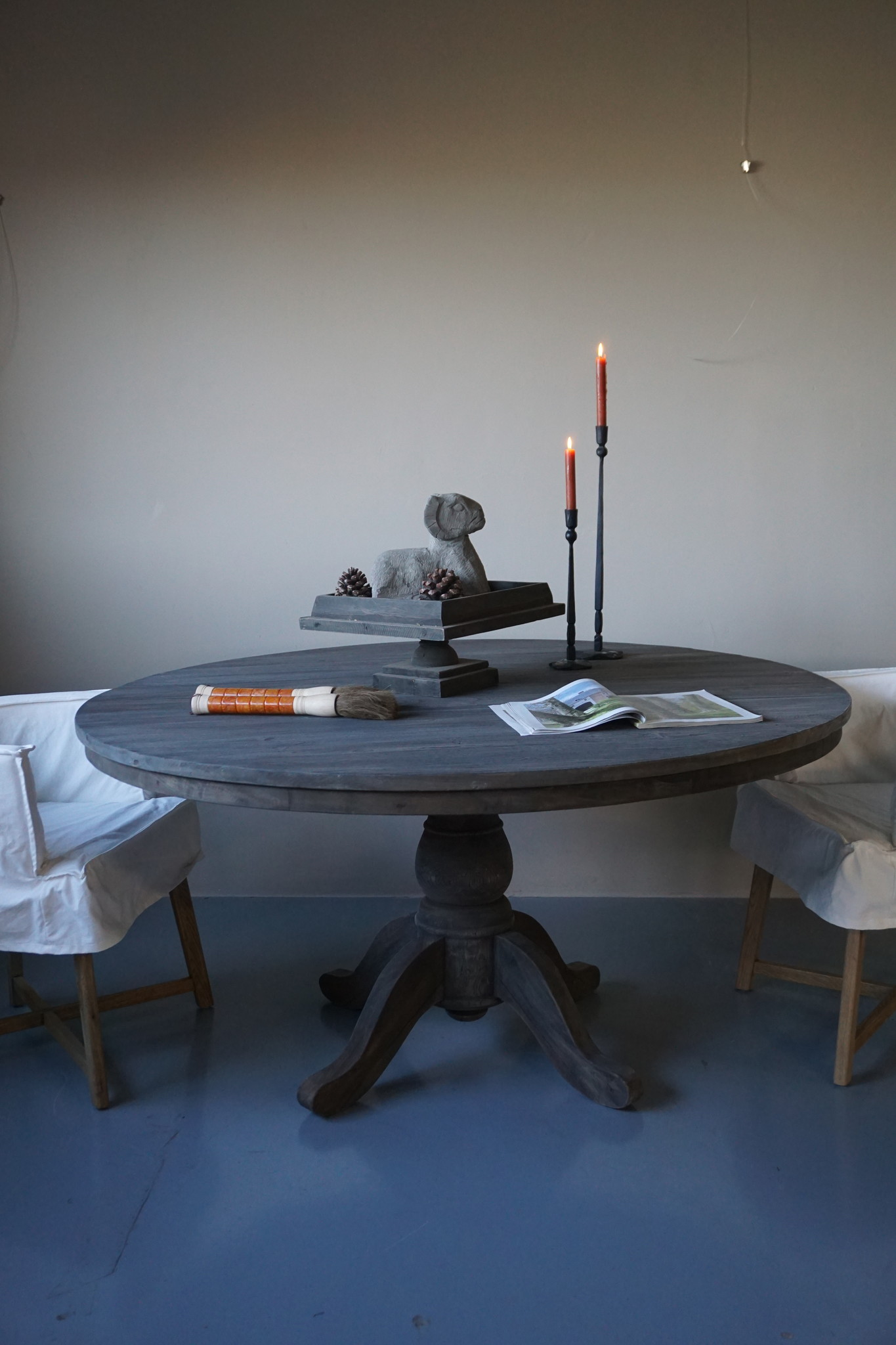Aura Peeperkorn Ronde Eetkamertafel Nynke - Verschillende Maten