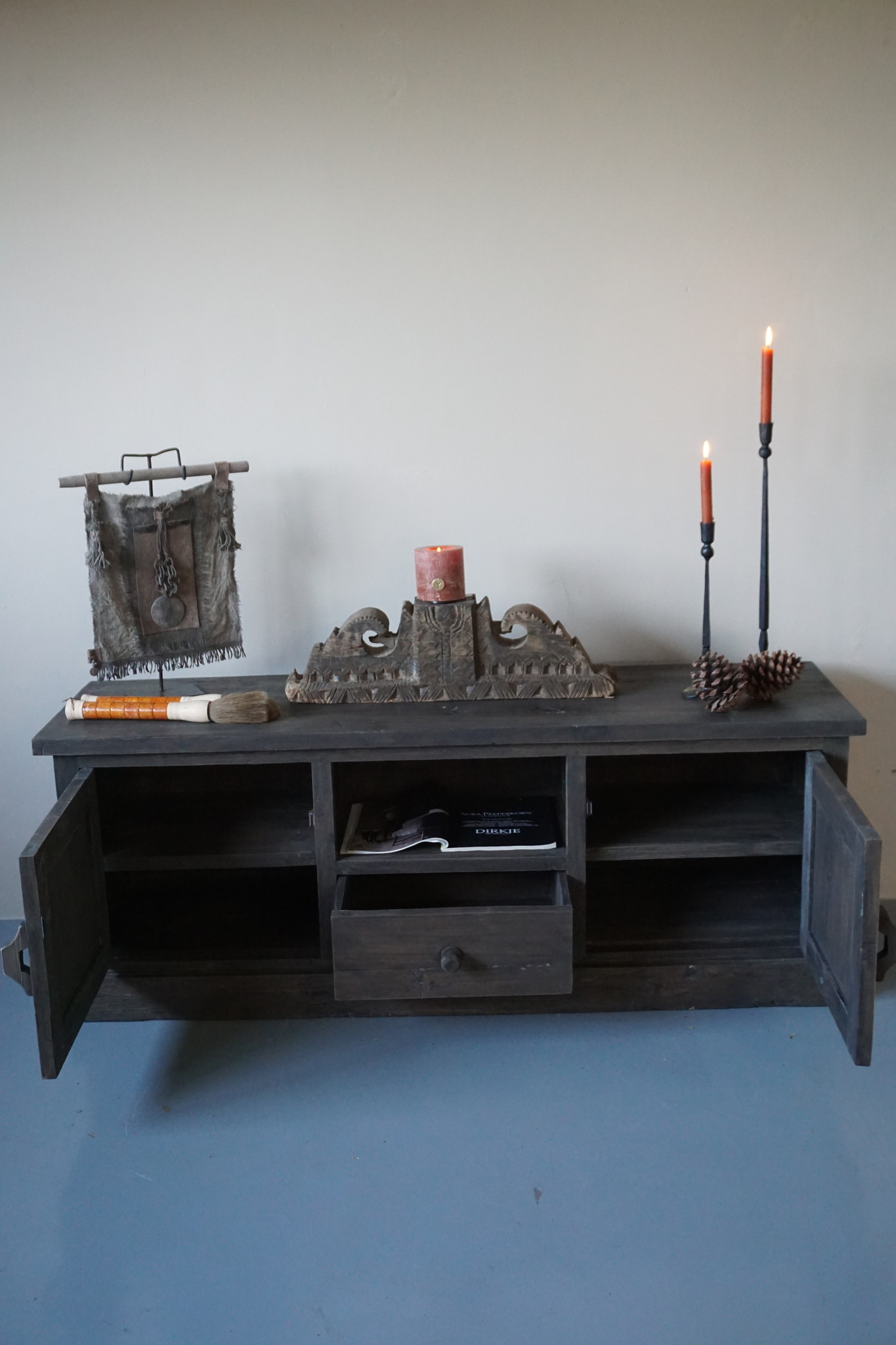 Rene Houtman Landelijk TV meubel/dressoir L160 cm x H60 cm