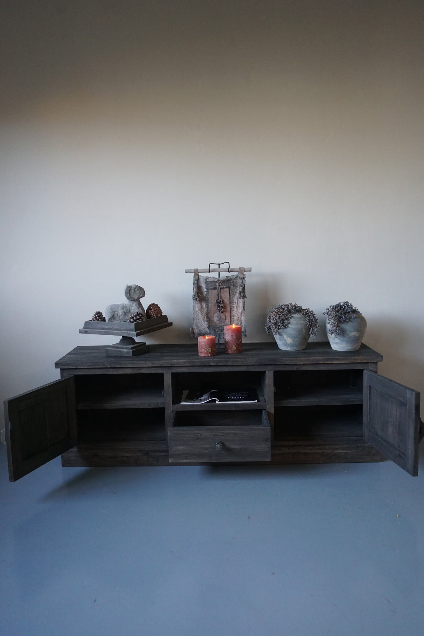 Rene Houtman Landelijk TV meubel/dressoir L180 cm x H60 cm