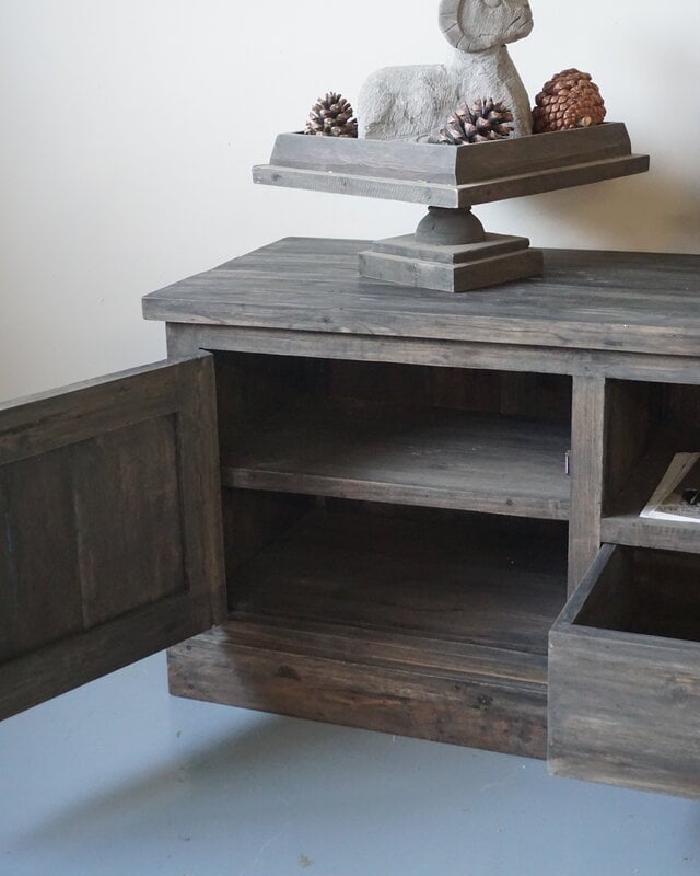 Rene Houtman Landelijk TV meubel/dressoir L180 cm x H60 cm