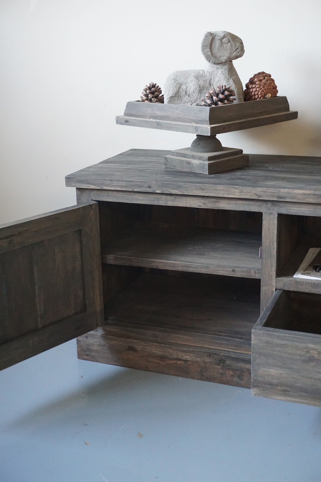 Rene Houtman Landelijk TV meubel/dressoir L180 cm x H60 cm