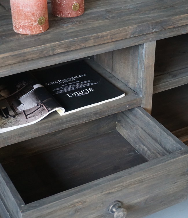 Rene Houtman Landelijk TV meubel/dressoir L180 cm x H60 cm