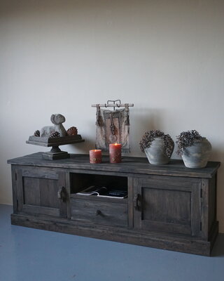 Rene Houtman Landelijk TV meubel/dressoir L180 cm x H60 cm