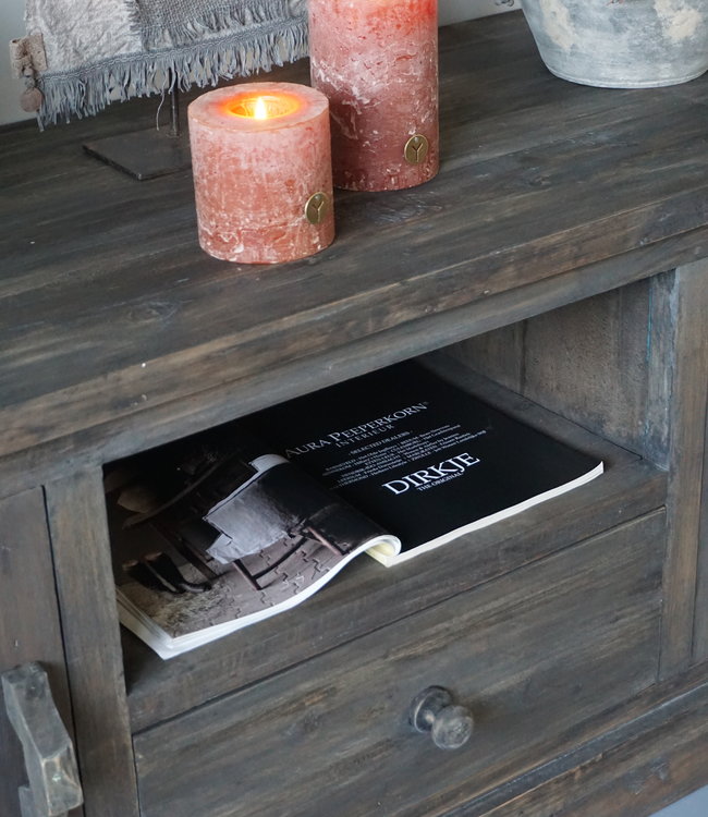 Rene Houtman Landelijk TV meubel/dressoir L180 cm x H60 cm