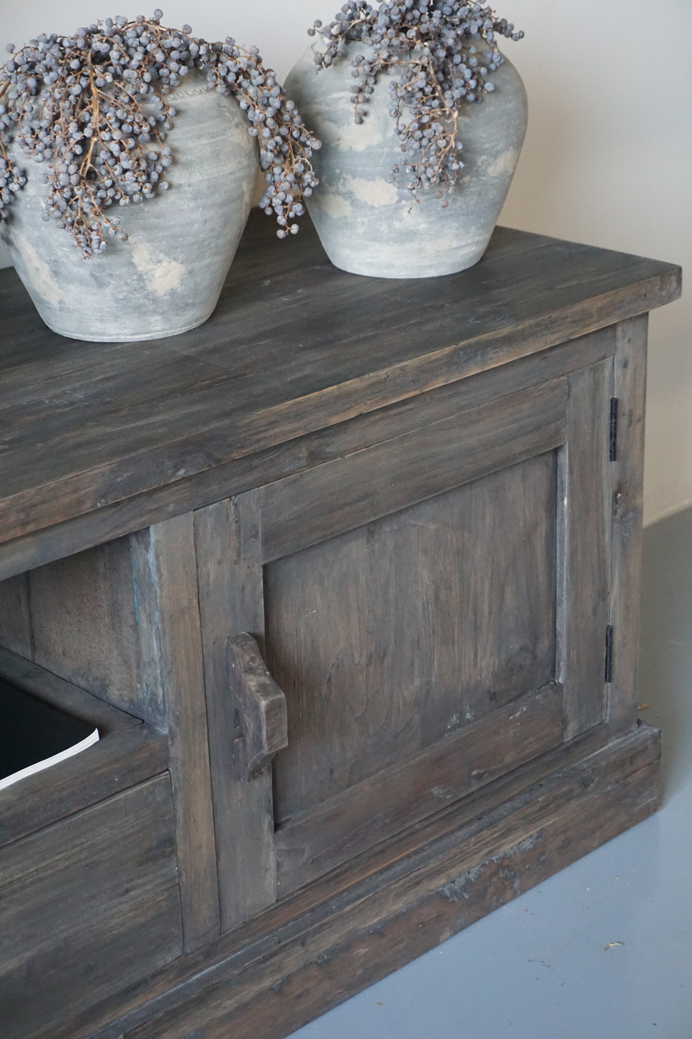 Rene Houtman Landelijk TV meubel/dressoir L180 cm x H60 cm