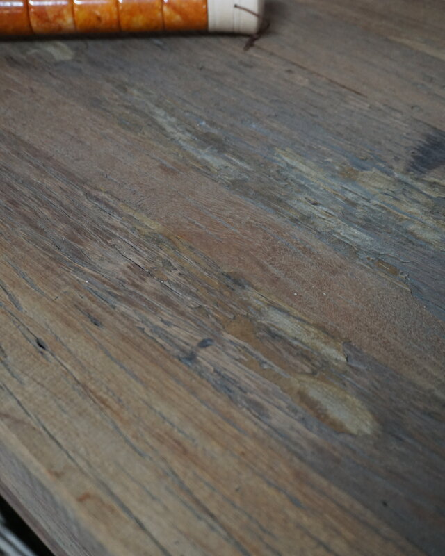 Rene Houtman Dressoir Oud Hout L220 x D45 x H90 cm 4 lade