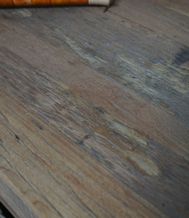 Rene Houtman Dressoir Oud Hout L220 x D45 x H90 cm 4 lade