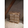 Wasmand Dubbel Rotan Linnen Zakken B58 cm