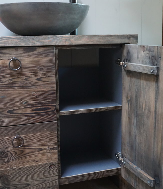 Rene Houtman Davida Badkamermeubel Wagondelen - Kies Maat