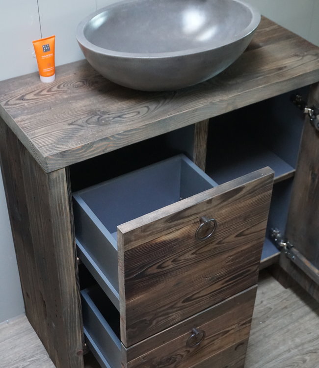 Rene Houtman Davida Badkamermeubel Wagondelen - Kies Maat