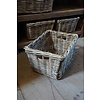 Lademand Rotan Grey L44 x B33 x H25 Cm