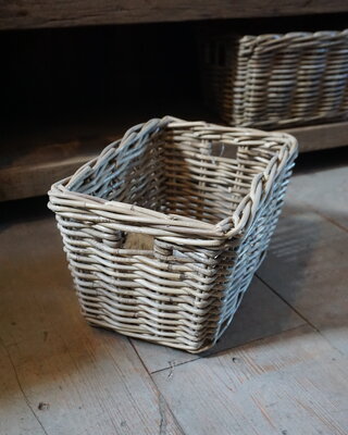 Rene Houtman Lademand Rotan Grey L34 x B24 x H20 Cm