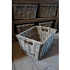Lademand Rotan Grey L50 x B40 x H30 Cm