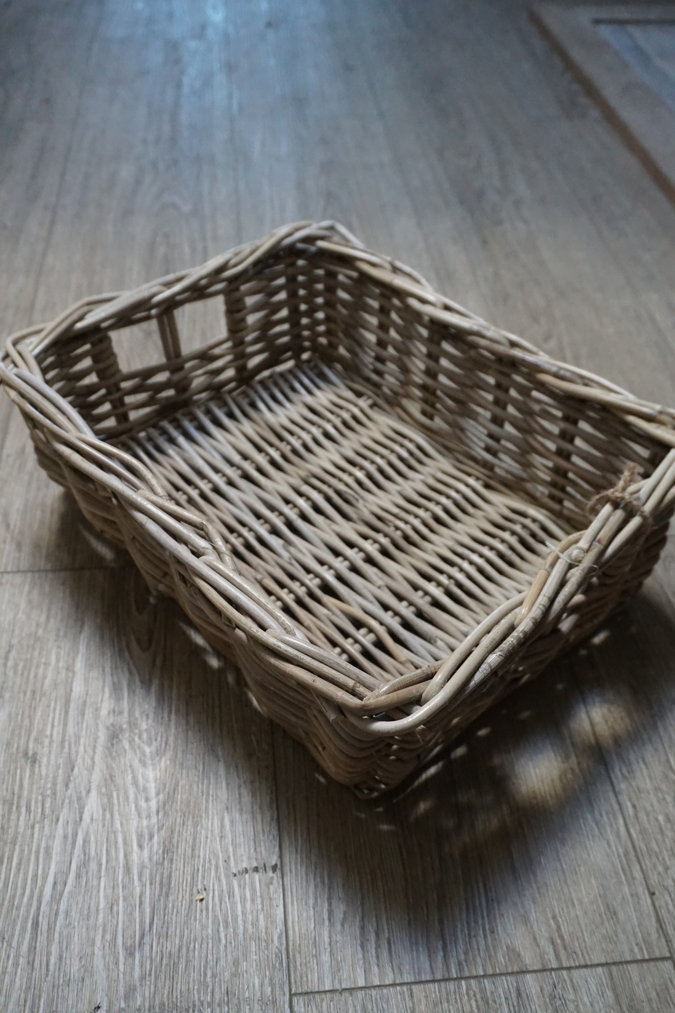 Rene Houtman Lademand Rotan Grey L44 x B36 x H16 Cm