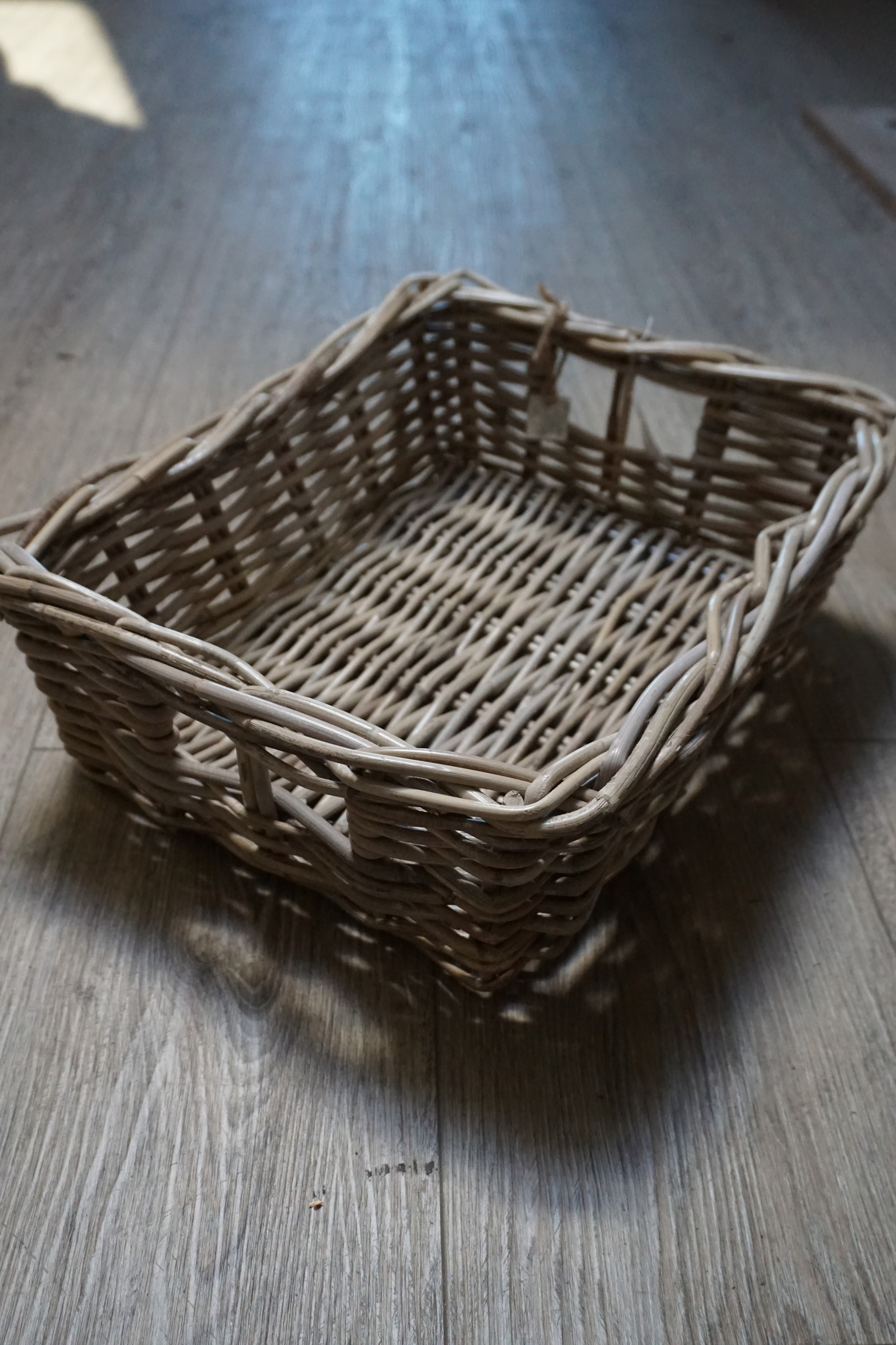 Rene Houtman Lademand Rotan Grey L44 x B36 x H16 Cm