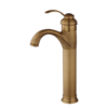Nostalgische Bronzen Wastafelkraan - Klassiek