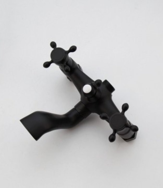 Rene Houtman Opbouw Zwarte Regendouche | Stortdouche | Nostalgisch