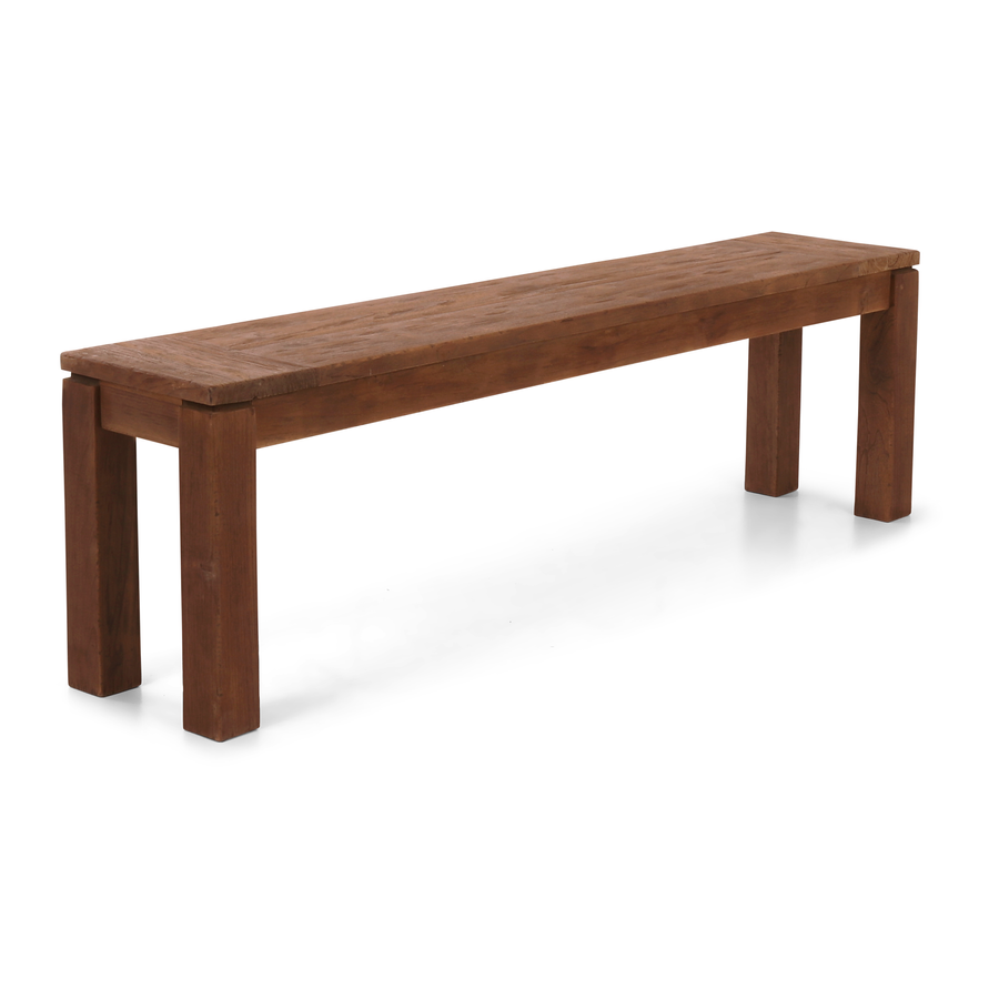 Rene Houtman Bank Alwin | 160 x 32 x 47 cm