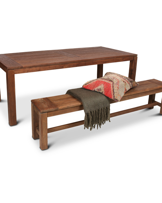 Rene Houtman Bank Alwin | 160 x 32 x 47 cm