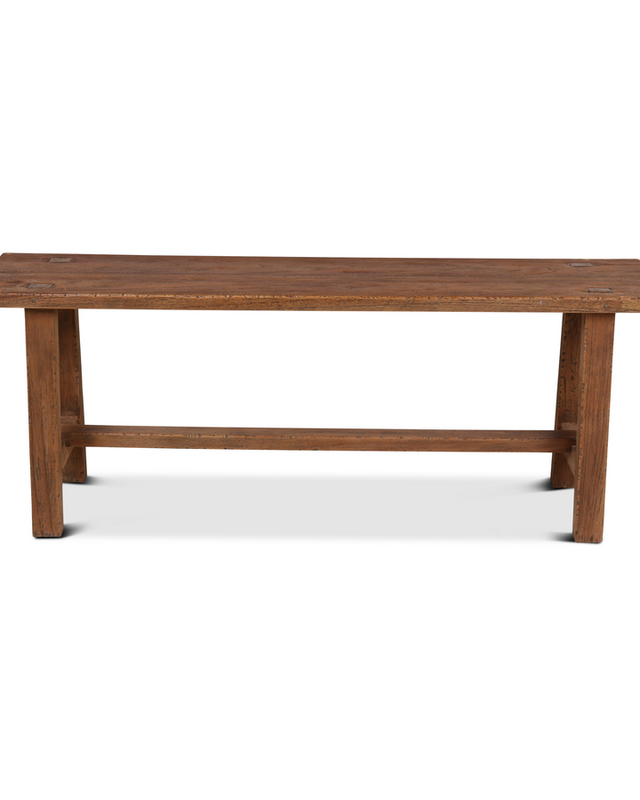 Rene Houtman Bank Riff | 130 x 30 x 47 cm
