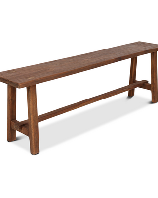 Rene Houtman Bank Riff | 160 x 30 x 49 cm