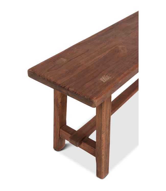 Rene Houtman Bank Riff | 160 x 30 x 49 cm