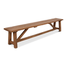 Rene Houtman Bank Lodewijk | 240 x 36 x 47 cm Rene Houtman Bank Lodewijk | 240 x 36 x 47 cm