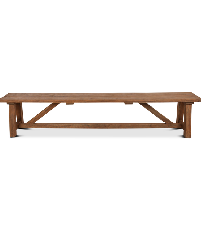 Rene Houtman Bank Lodewijk | 240 x 36 x 47 cm