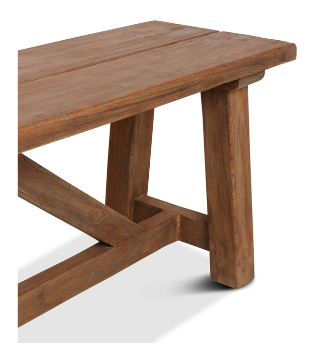 Rene Houtman Bank Lodewijk | 240 x 36 x 47 cm