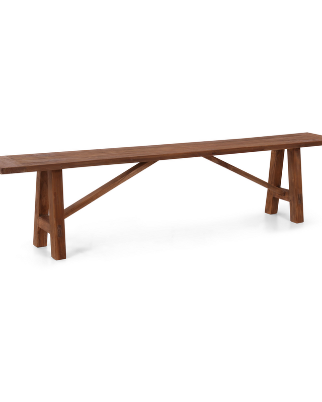 Rene Houtman Bank Floris | 220 x 32 x 50 cm
