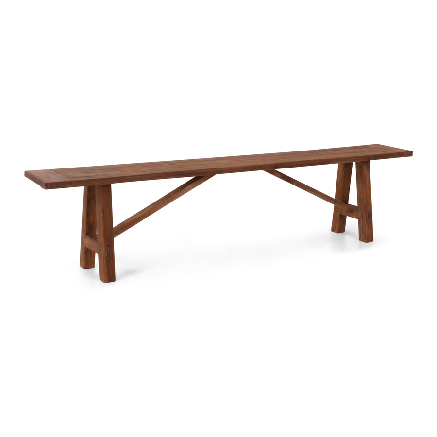 Rene Houtman Bank Floris | 220 x 32 x 50 cm
