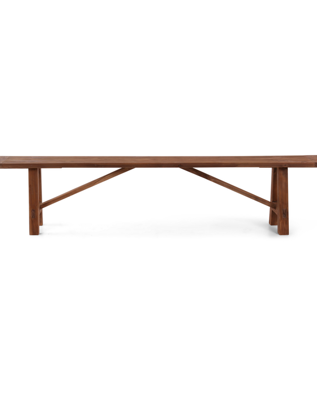 Rene Houtman Bank Floris | 220 x 32 x 50 cm