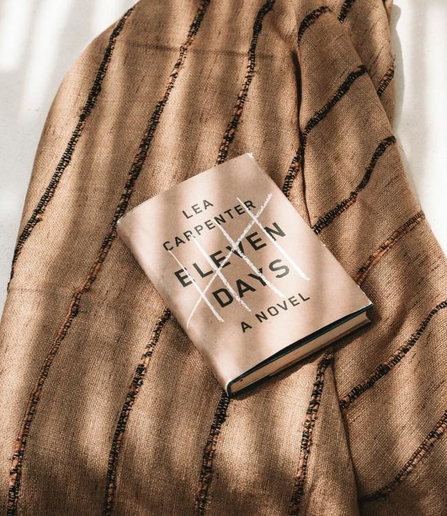 Bazar Bizar The S'il Vous Plaid - Beige & Zwart - L130 x B170 cm