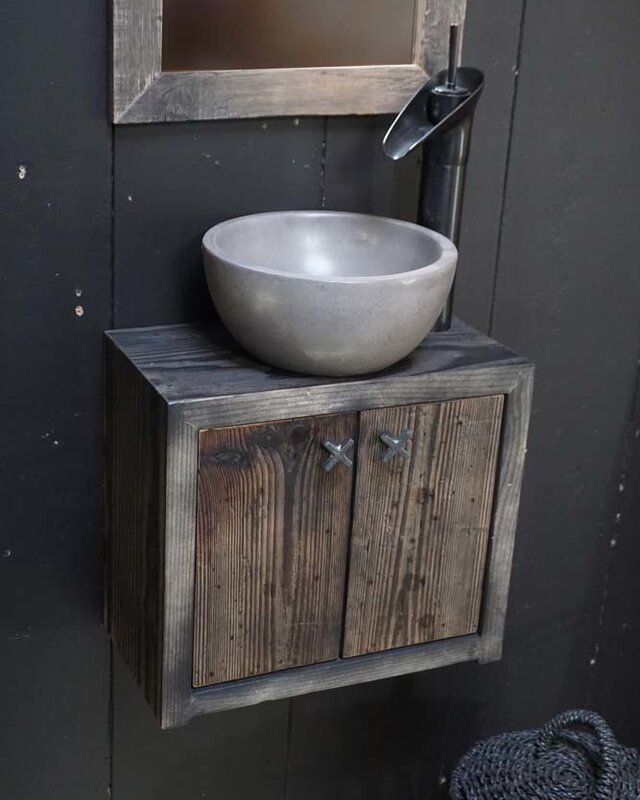 Rene Houtman Karolien Zwevend Toiletmeubel L39xH35 Cm