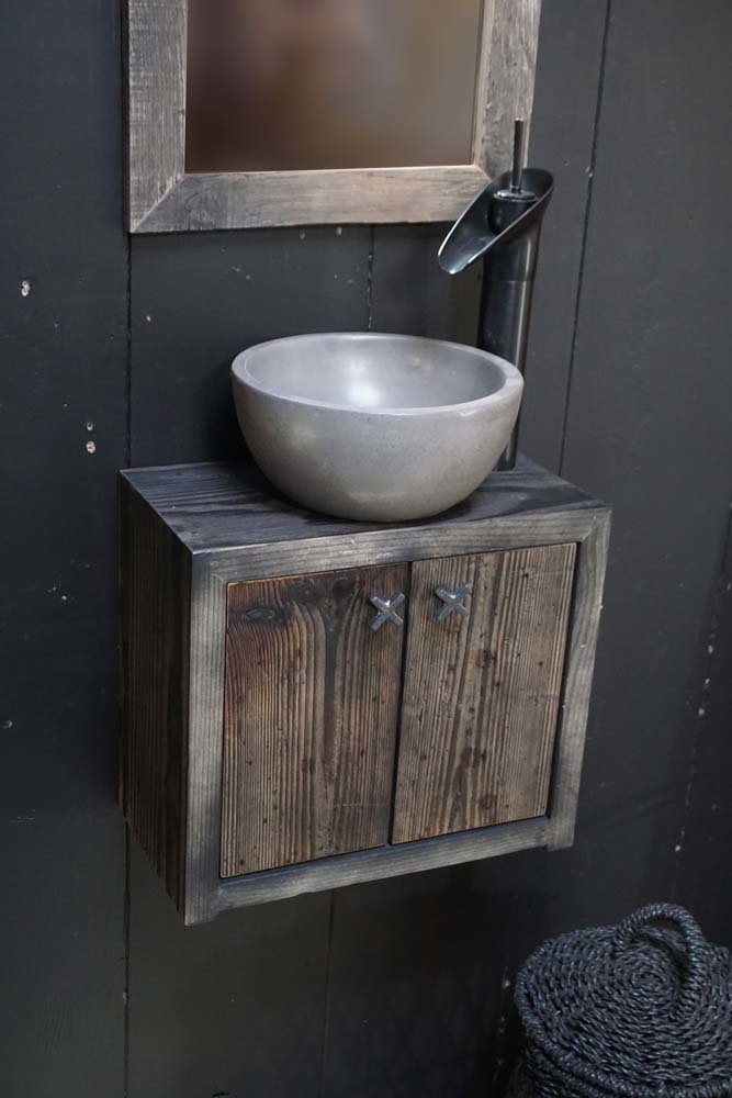 Rene Houtman Karolien Zwevend Toiletmeubel L39xH35 Cm