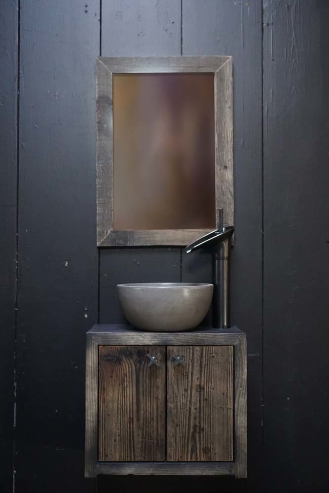 Rene Houtman Karolien Zwevend Toiletmeubel L39xH35 Cm