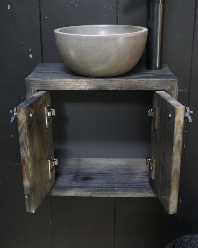 Rene Houtman Karolien Zwevend Toiletmeubel L39xH35 Cm