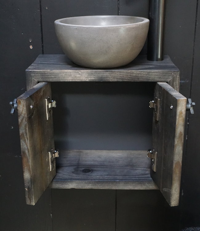 Rene Houtman Karolien Zwevend Toiletmeubel L39xH35 Cm