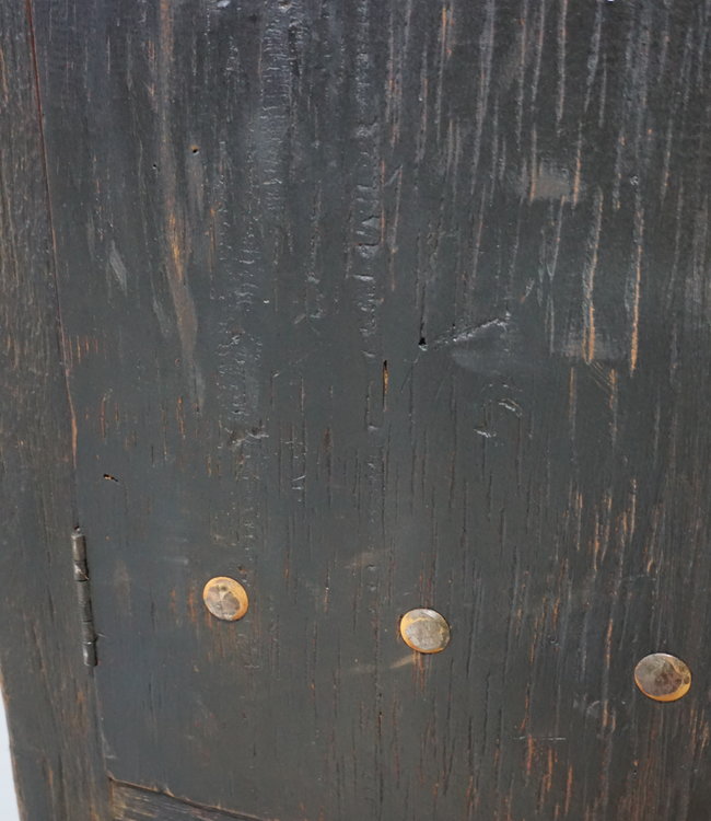 Rene Houtman Wastafelmeubel Hendrik 90x90 cm Zwart Hout