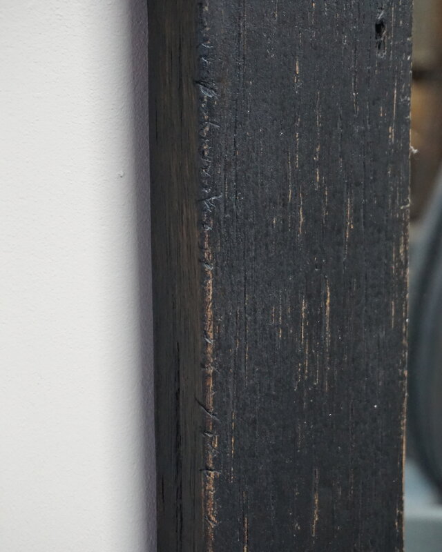 Rene Houtman Spiegel Zwart Wand L90 x B75 x D3 cm