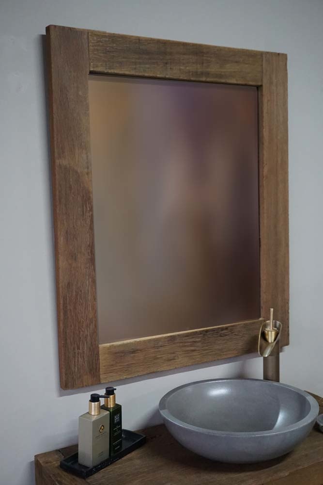 Rene Houtman Wastafelmeubel Hendrik 90x90 cm Dirty Grey