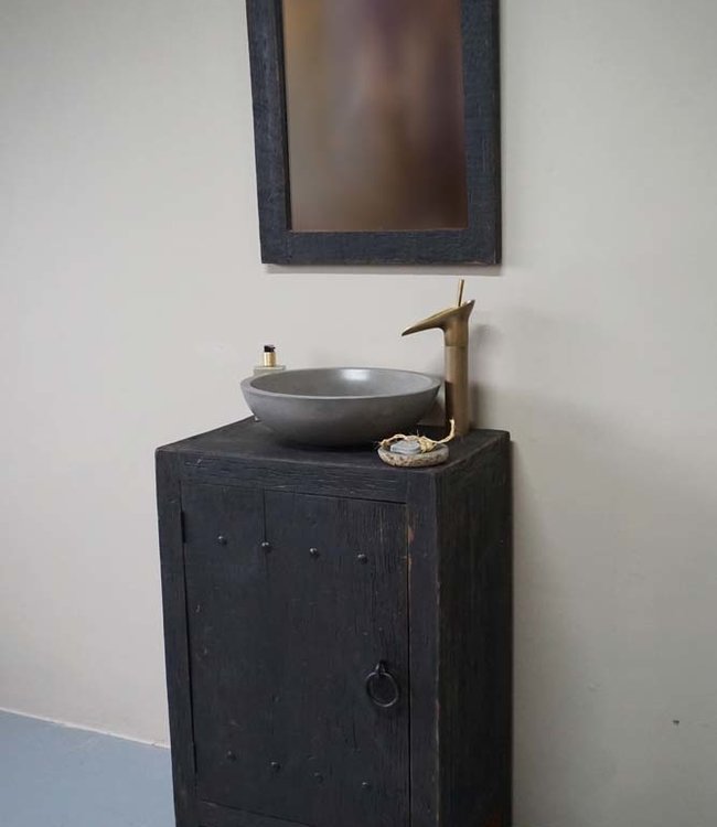 Rene Houtman Coby Badkamermeubel Zwart L90xB60xD40 Cm