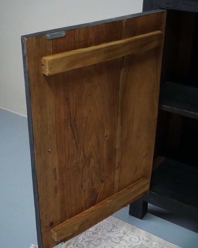 Rene Houtman Coby Badkamermeubel Zwart L90xB60xD40 Cm