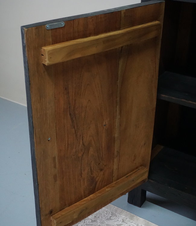 Rene Houtman Coby Badkamermeubel Zwart L90xB60xD40 Cm